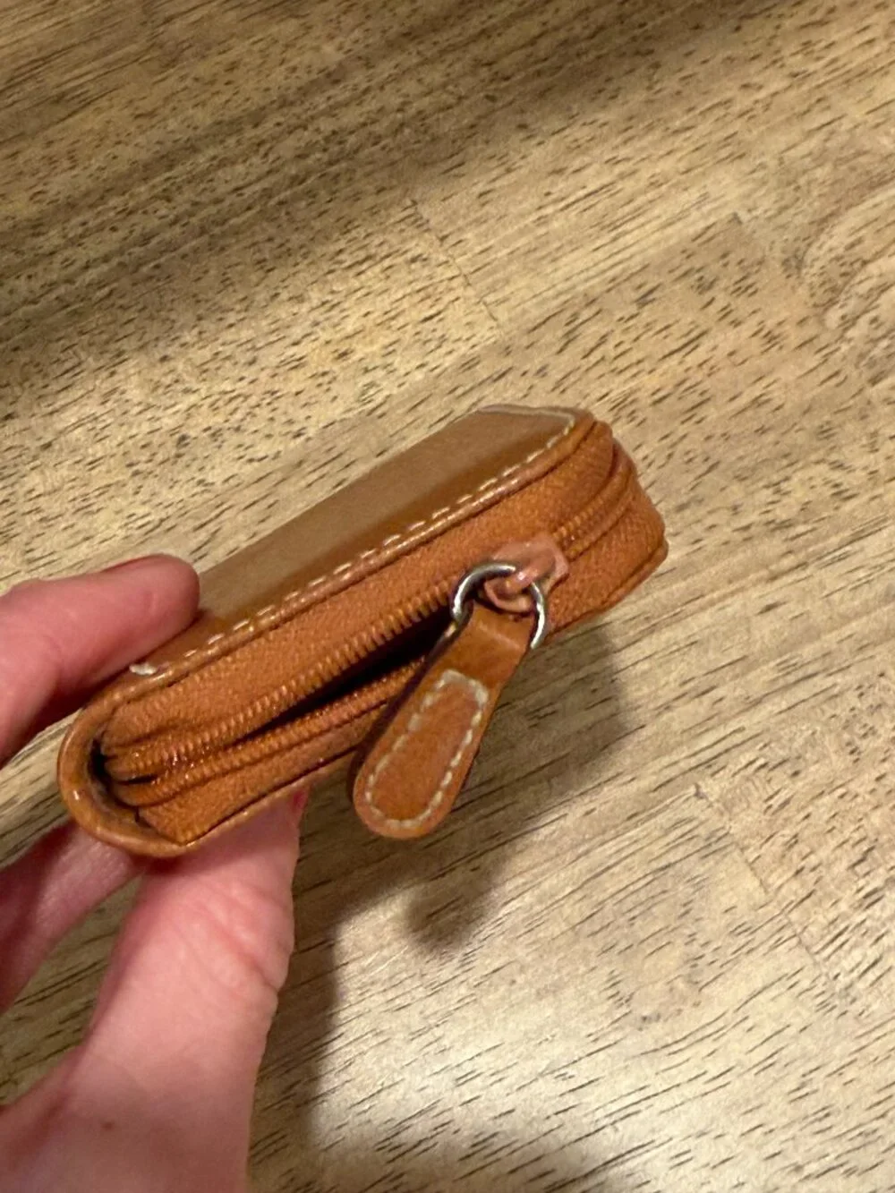 Rosetti tan faux